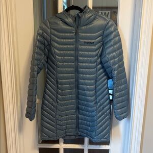 Marmot Sonya Hooded Down Coat Sz. S